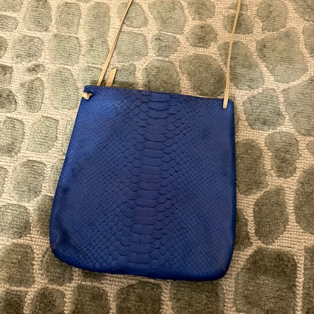 Blue Presmer purse. LOVE THIS!